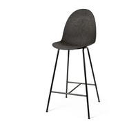 Taburete Alto Eternity 69 cm Café/ Base Negro