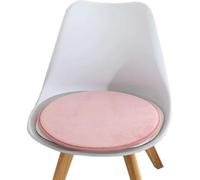 Taburete Alto Redondo Cojines para Sillas, con Asiento Antideslizante, Apto para Cocina, Jardín, Sala de Estar, Terraza, Altura 6, 4 Unidades, 43 cm.