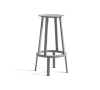 Taburete Alto Revolver Gris