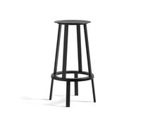 Taburete Alto Revolver Negro