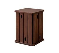 Taburete Apilable,Taburete Cuadrado,Juego De 4 Taburetes Apilables Sin Respaldo,con Agujeros For Levantarlos Fácilmente,For Comedor,Sala De Estar,Cocina Y Balcón(Color-1)