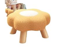 Taburete asiento reposapiés para interior dormitorio dormitorio salón colegio sala de juegos entrada sofá debajo del escritorio apartamento