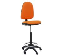 Piqueras y Crespo Taburete Ayna Bali Naranja, Talla Unica