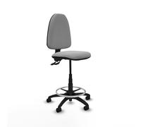 Taburete aýna cpdm bali gris claro base poliamida ruedas nailon 50mm