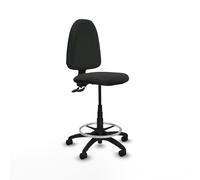 Taburete aýna cpdm bali negro base poliamida ruedas nailon 50mm