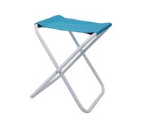 TABURETE AZUL SILLA PLEGABLE DE ALUMINIO PARA EL HOGAR JARDÍN PLAYA CAMPING