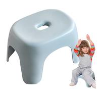 Taburete Bajo, Reposapiés, Escalera ligera | Taburete de cocina, Taburete portátil, taburete pequeño, multifuncional para dormitorio, cocina