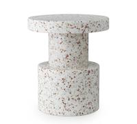 Normann Copenhagen Taburete Bit Blanco