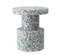 Taburete Bit Blanco Multicolor