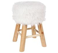 Atmosphera Taburete Instinto Natural Blanco