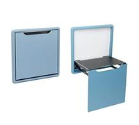 Taburete cambiador de pared, silla plegable, aleación de aluminio, alta capacidad de carga, ideal para entrada, pasillo, dormitorio