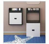 Taburete cambiador de zapatos, silla de ducha plegable montada en la pared, banco de entrada multifuncional para dormitorio, vestíbulo, guardarropa