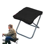 Taburete camping ultraligero Ligero 0,7 kg, 120 kg Capacidad