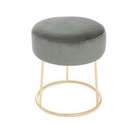 Taburete Clarissa Gris D35