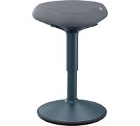 Taburete con asiento de confort Ergo Active Leitz, altura de asiento 470 - 640 mm