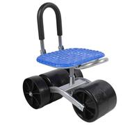 Taburete con Ruedas para Jardín, Asiento de Trabajo, Silla Móvil Eficiente, Taburete con Ruedas para el Hogar y el Jardín, Material PP