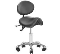 Taburete cosmético 1025 negro giovanni