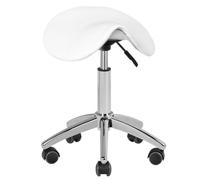 Taburete cosmético AM-302 blanco