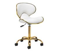 Taburete cosmético Gabbiano Q-4599G Blanco