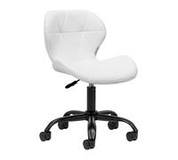 Taburete cosmético QS-06B blanco