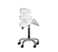 Taburete cosmético Roll Speed AM-880 blanco