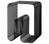 Taburete CURVA Negro