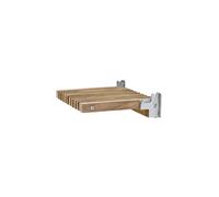 Taburete Cutter de Teca para Colgar en La Pared, Colección Skagerak de