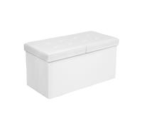 Taburete de Almacenamiento con Tapa Abatible