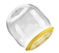 Taburete de Almacenamiento de Juguetes de Dibujos Animados, Taburete de Almacenamiento de Juguetes de Juguete Redondo Multipropósito Elegante de Gran Capacidad Duradera para la Entrada para la Sala