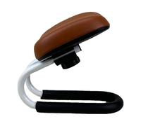 Taburete de altura ajustable con base antideslizante y esponja de alto rebote para posturas de oración de yoga, taburete antideslizante para estudios