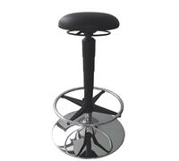 Taburete de altura regulable meychair, con estribo circular