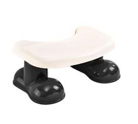 Taburete de apoyo para sentarse y hacer caca - Reposapiés de inodoro de 39,5 x 25 x 17 cm, banco de baño antideslizante, cómodo taburete para sentadillas para niños, adultos, ancianos, niños, hogar