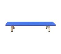 Taburete de baile de madera maciza para estiramiento de ballet y entrenamiento de equilibrio de gimnasia, banco de práctica de alta carga para ejercicios de baile estables