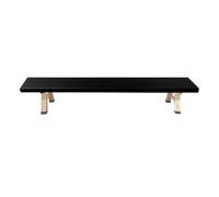 Taburete de baile de madera maciza para estiramiento de ballet y entrenamiento de equilibrio de gimnasia, banco de práctica de alta carga para ejercicios de baile estables