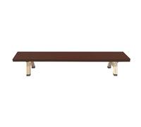 Taburete de baile de madera maciza para estiramiento de ballet y entrenamiento de equilibrio de gimnasia, banco de práctica de alta carga para ejercicios de baile estables
