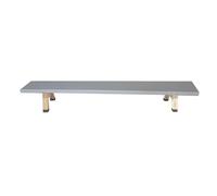 Taburete de baile de madera maciza para estiramiento de ballet y entrenamiento de equilibrio de gimnasia, banco de práctica de alta carga para ejercicios de baile estables