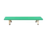 Taburete de baile de madera maciza para estiramiento de ballet y entrenamiento de equilibrio de gimnasia, banco de práctica de alta carga para ejercicios de baile estables
