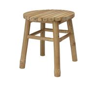 Taburete de bambú natural: resistente y versátil capacidad de carga de 110 kg,
