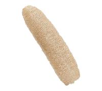 Taburete de baño de luffa - Esponja de ducha, estropajo de limpieza, cepillo corporal de fibras naturales, limpiador exfoliante de espalda, accesorios de lavado multiusos, cuidado de la piel, esponja
