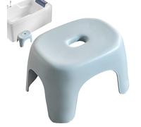 Taburete de baño genérico, pequeño reposapies, taburete de cocina ligero, portátil, reposapiés de sofá, taburete de cocina, escalón multifuncional, pequeño taburete para sall