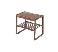 Taburete de baño hogar Pequeño Apartamento Taburete de cambio de zapatos Balcón Silla informal Taburete de cambio de zapatos
