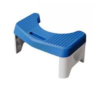 Taburete de baño, reposapiés en Cuclillas, Postura Correcta para el baño, antiestreñimiento, Cura para Resultados más saludables, reposapiés de plástico, Bandeja portátil (Naranja)