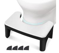 Taburete de Baño y Ducha De Madera Plegable Para Adulto - Banqueta Para Inodoro WC