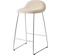 Taburete de Bar 3D H65 Acero inoxidable/Lupo Special Diagonal Bou edar 009