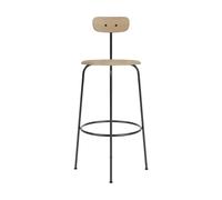 Taburete de Bar Afteroom Al. 101 Negro/ Roble Natural