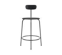 Taburete de Bar Afteroom Alt.91 Madera de Fresno Negro en Negro