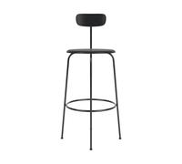 Taburete de Bar Afteroom H101 Madera de Fresno Negro en Negro
