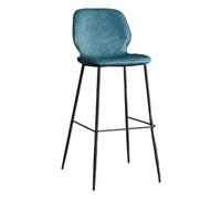 Taburete de bar ajustable con respaldo y reposapiés, elegante silla de cocina para comedor, sala de estar, fiestas y venta al por menor, cómodo asiento de barra de desayuno