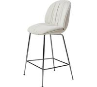 Taburete de Bar Beetle Soft H67 Cromo Negro/Reales 001