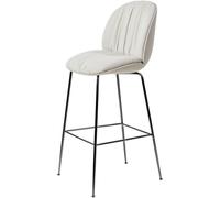 Taburete de Bar Beetle Soft H77 Cromo Negro/Reales 001